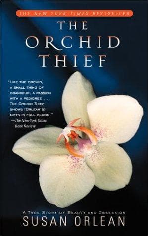 Tapa de The Orchid Thief