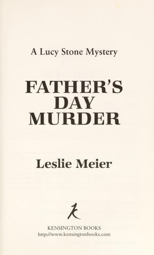 Tapa de Father's Day murder