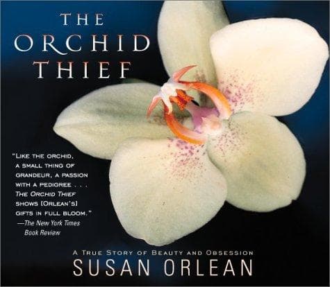 Tapa de The Orchid Thief