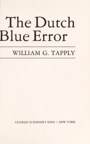 Tapa de The Dutch Blue Error