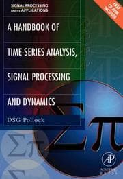 Tapa de A handbook of time-series analysis, signal processing and dynamics