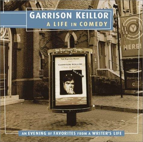 Tapa de Garrison Keillor