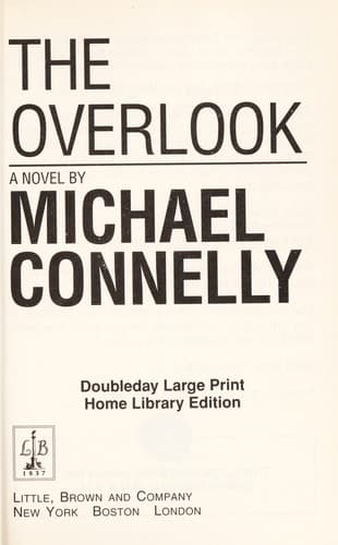 Tapa de The overlook