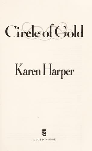 Tapa de Circle of gold