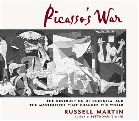 Tapa de Picasso's War