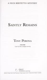 Tapa de Saintly remains