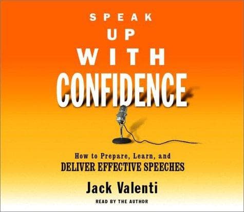 Tapa de Speak Up with Confidence