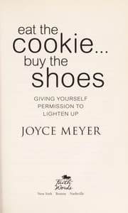 Tapa de Eat the cookie-- buy the shoes
