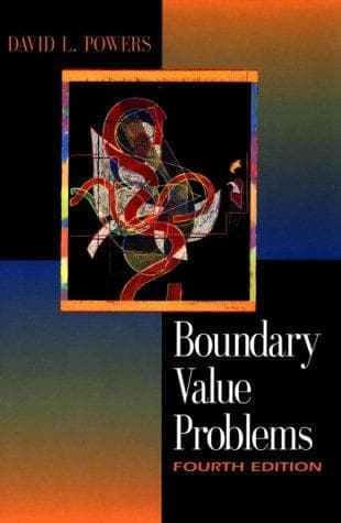 Tapa de Boundary value problems