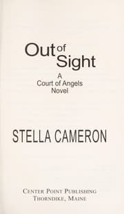 Tapa de Out of sight