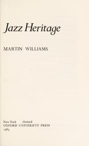 Tapa de Jazz heritage