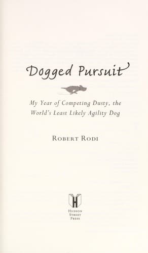 Tapa de Dogged pursuit