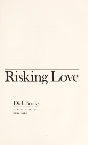 Tapa de Risking love