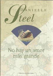 Tapa de No hay un amor más grande