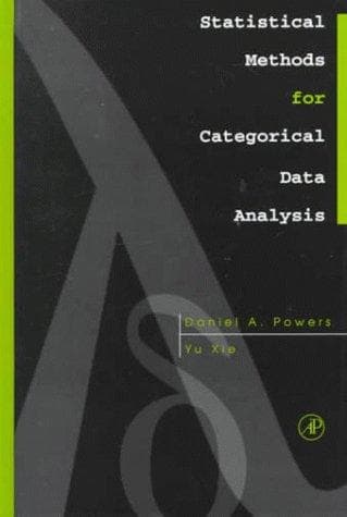 Tapa de Statistical Methods for Categorical Data Analysis
