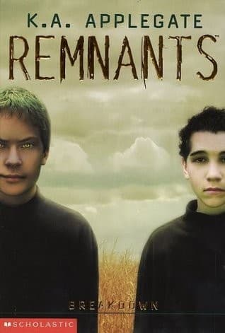 Tapa de Breakdown (Remnants, #06 (Display))