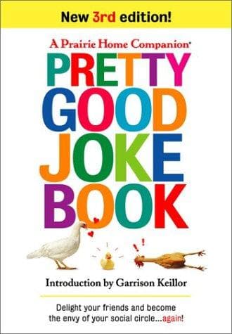 Tapa de Pretty Good Joke Book