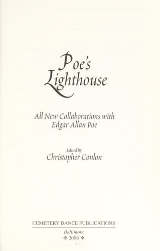 Tapa de Poe's Lighthouse