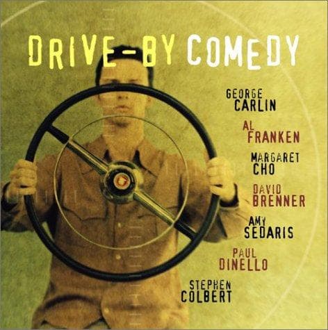 Tapa de Drive-by Comedy