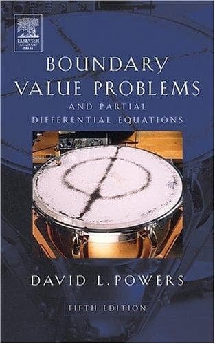 Tapa de Boundary Value Problems, Fifth Edition