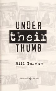 Tapa de Under their thumb