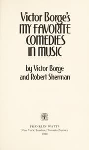 Tapa de My favorite comedies in music