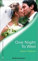 Tapa de One Night to Wed