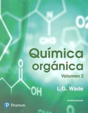 Tapa de Química orgánica. Volumen 2.