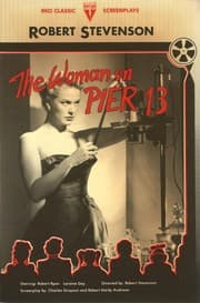 Tapa de The woman on Pier 13