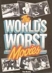 Tapa de The world's worst movies