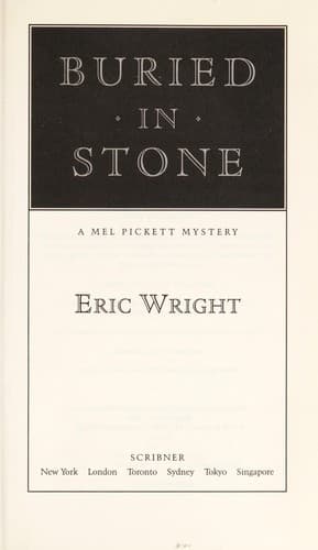 Tapa de Buried in stone