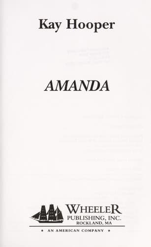 Tapa de Amanda