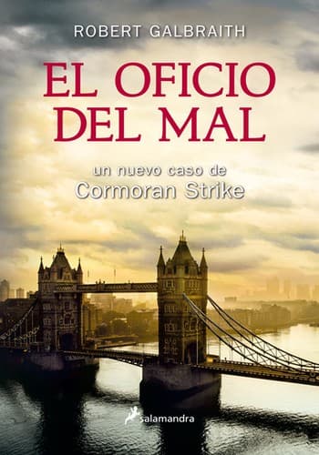 Tapa de El oficio del mal