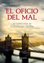 Tapa de El oficio del mal
