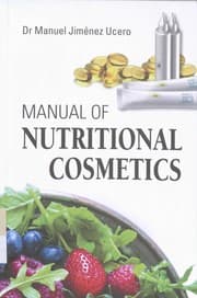 Tapa de Manual of nutritional cosmetics