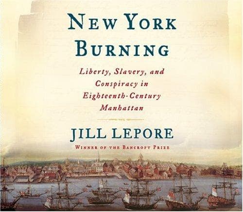 Tapa de New York Burning