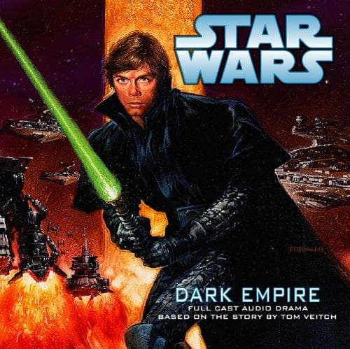 Tapa de Star Wars Dark Empire I