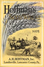 Tapa de Hoffman's seed wheat