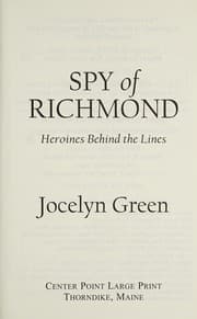 Tapa de Spy of Richmond