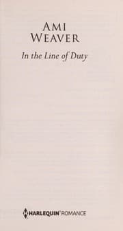 Tapa de In the line of duty