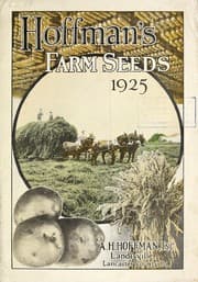 Tapa de Hoffman's farm seeds