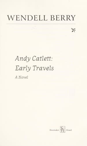 Tapa de Andy Catlett