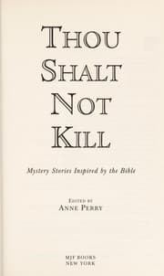 Tapa de Thou shalt not kill