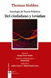 Tapa de Del ciudadano y Leviathan
