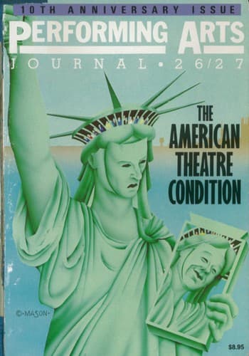Tapa de The American theatre condition.