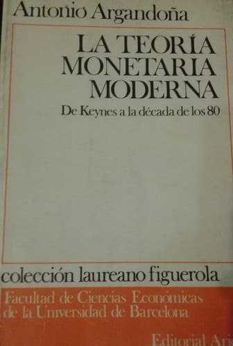 Tapa de La teoria monetaria moderna