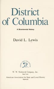 Tapa de District of Columbia