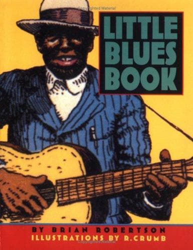 Tapa de Little blues book