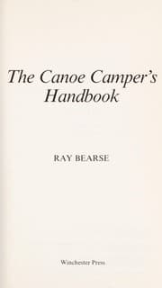 Tapa de The Canoe Camper's Handbook