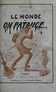Tapa de Le monde, ou, On patauge